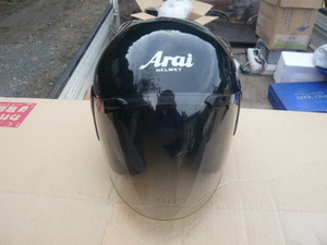 Arai　アライ　ジェットヘル　ヘルメット　Mサイズ　ベースにどうぞ　詳しくは写真にてご確認ください　59.60ｃｍ