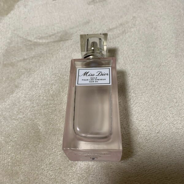 【空瓶】Dior ミスディオール　ヘアオイル　スプレータイプ