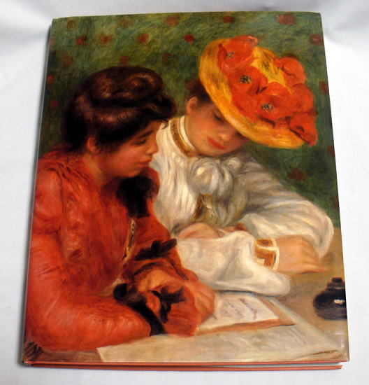 Catalog Renoir Exhibition 48 works in total (38 oil paintings, 1 watercolor, 4 pastels and others, 5 prints) 202 pages in total, Painting, Art Book, Collection, Catalog