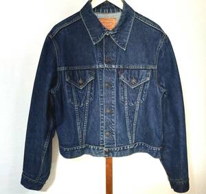 濃紺 60s Levis557XX size46 3rd サード リーバイス デニム オリジナル ビンテージ / Tバック 大戦 片面 501XX 506XX 507XX BIGEビッグE