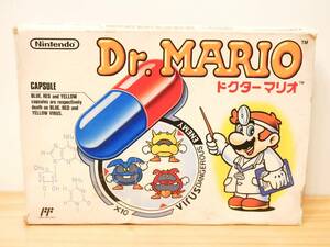 ■任天堂◇FC ファミコンソフト☆Dr.MARIO ドクターマリオ【端子清掃/動作確認済み】■