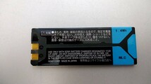 SONY LIP-4WM□MZ-RH1用充電池□動作確認済み□Hi-MDウォークマン リチウムイオン電池_画像2