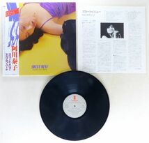 ■阿川泰子｜SWEET MENU（スウィート・メニュー） ＜LP 1979年 帯付き・日本盤＞3rdアルバム Roberta Flack, Billy Joel, Peggy Leeカバー_画像3