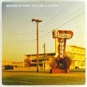 ■Masters At Work｜Our Time Is Coming ＜LP2枚組 2002年 UK盤＞feat. Patti Austin, India, James Ingram, Stephanie Mills