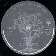 ■The Bombers｜I L.O.V.E. U ＜12' 1987年 イタリア盤＞45rpm. Produced by Gazebo_画像6