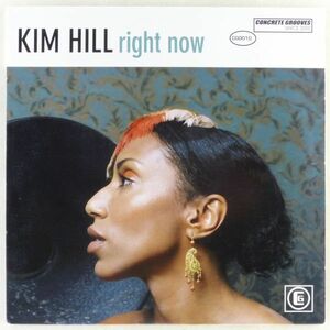 ■Kim Hill（キム・ヒル）｜Right Now / Nutshell ＜12' 2005年 US盤＞The Black Eyed Peasの結成時メンバー