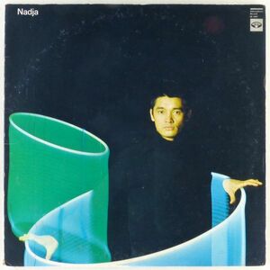 ■萩原健一｜Nadja（ナジャ） ＜LP 1977年 日本盤＞2ndアルバム 井上堯之、大野克夫、岡沢章、矢島賢