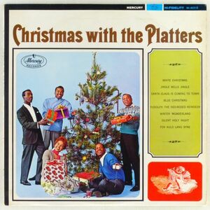 ■ザ・プラターズ(The Platters)｜プラターズのクリスマス・プレゼント(Christmas With The Platters) ＜10'LP 1963年 日本盤＞MONO