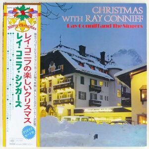 ■レイ・コニフ・シンガーズ｜レイ・コニフの楽しいクリスマス(Christmas with Ray Conniff) ＜LP 帯付き・日本盤＞