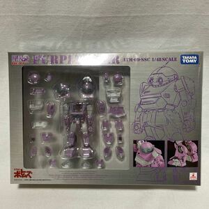 タカラトミー　装甲騎兵ボトムズ AG-N02 アクティックギアネクスト パープルベア　未開封　未使用　TAKARATOMY ボトムズ　ACTIC GEAR NEXT