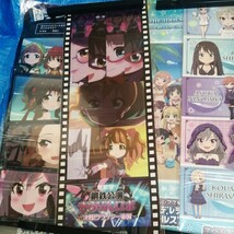 アイドルマスター　シンデレラガールズ劇場　7枚　スティックポスター　ポスター　ロングポスター　THE IDOLM@STER　短冊　s7idm_画像3