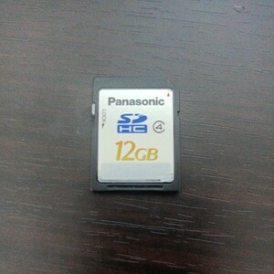 SDHCメモリーカード 12GB