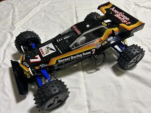 タミヤ 1/10 RC サンダーショット　カスタム　ホーネット　ボディ　フルベア