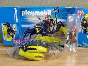 PLAYMOBIL 4804 (GIANT CRAB) プレイモービル☆フィギュア☆ドイツ製☆カニ☆海賊？☆玩具☆ブロック玩具☆現状渡し