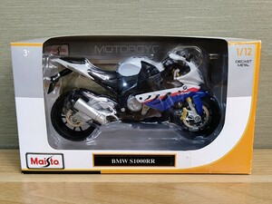 Maisto マイスト MOTOR CYCLES 1/12 BMW S1000 RR バイク模型☆ミニカー☆オートバイ☆ダイキャスト