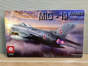 PLASTYK 1/72 MiG-19 FARMER ファーマー プラモデル☆ミグ19☆戦闘機☆ポーランド☆海外プラモデル