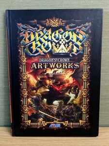 DRAGON’S CROWN ドラゴンズクラウン アートワークス☆ATLUS☆特典☆ゲーム本☆イラスト☆ポーズ集☆非売品☆PSV