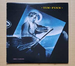 輸入盤LP◎Tim Finn『Big Canoe』V2369 Virgin Records 1986年 ジョン・マクラフリン参加 ティム・フィン