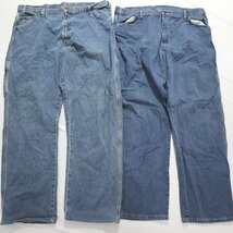 ◎ディッキーズペインターパンツ set インディゴ シンプル 他 (メンズW48/W44/W42/W40/W38) 8枚 まとめ 古着卸 1円スタート DP10 MQ2093_画像4