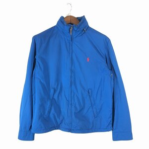 Polo by Ralph Lauren ポロバイラルフローレン 中綿 ジャケット 防寒 アメカジ ブルー (メンズ M) 中古 古着 O9664