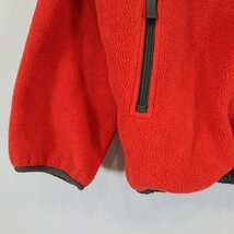 THE NORTH FACE ノースフェイス デナリ POLARTEC ポーラテック フリースジャケット オレンジ (ボーイズ XL) N6450 /1円スタート_画像4