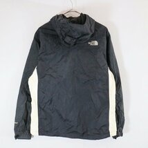 THE NORTH FACE ノースフェイス HYVENT ナイロン マウンテンパーカー 防風 アウトドア ブラック (レディース M) N7353 /1円スタート_画像2