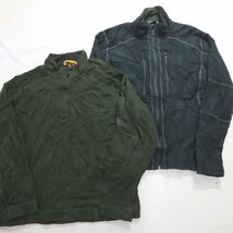 ◎ブランド系フリースジャケット set マウンテンハードウェア 他 (メンズ2XL/XL) 6枚セット まとめ売り 古着卸 1円スタート FL18 MQ2846_画像5