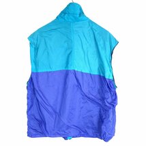 patagonia パタゴニア ナイロンベスト アウトドア キャンプ 登山 ブルー (メンズ L) O0841 /1円スタート_画像2