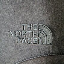 THE NORTH FACE ノースフェイス ソフトシェルジャケット アウトドア キャンプ 登山 ブラック (メンズ M) O0888 /1円スタート_画像6