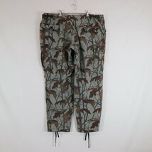 90年代 USA製 Cabela's カベラス BDU カーゴパンツ ミリタリー リアルツリー柄 オリーブ (メンズ XX‐LARGE‐LONG) N7925 /1円スタート_画像2