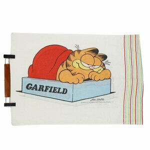 SALE// 80年代 USA製 marlborough GARFIELD ガーフィールド 枕カバー 雑貨 ホワイト (ユニセックス STANDARD) O7185