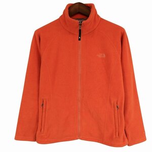 SALE// THE NORTH FACE ノースフェイス TKA200 フリースジャケット アウトドア キャンプ アウター 防寒 オレンジ (レディース L) O8327