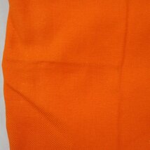 フランス製 UNKNOWN パンツ 大きいサイズ ユーロ ヨーロッパ古着 コットン オレンジ (メンズ 54) N8711 /1円スタート_画像5