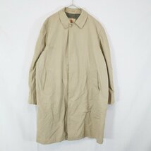 イングランド製 BARACUTA ステンカラー コート フォーマル ヨーロッパ古着 ベージュ (メンズ L相当) N8706 /1円スタート_画像1