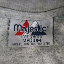 Majestic マジェスティック NFL ロサンゼルス・チャージャーズ 半袖Ｔシャツ グレー (メンズ M) N8688 /1円スタート_画像9