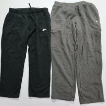 ◎ナイキスウェットパンツ set スポーツ系 ワンポイント 他 (メンズ3XL/2XL) 8枚セット まとめ売り 古着卸 1円スタート OP3-3 MQ4668_画像5