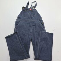 ◎ディッキーズオーバーオールMIX set ワーク系 作業着 他 (メンズW40/W46/W54) 4枚セット まとめ売り 古着卸 1円スタート OO3 MQ4516_画像4