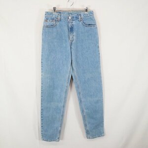 2000年代～ Levi's リーバイス 550 デニムパンツ アメカジ メキシコ製 ワイドジーンズ ライトブルー (レディース L) N8802 /1円スタート