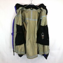 2000年代～ SIERRA DESIGNS シエラ デザイン GORE-TEX ゴアテックス シェル ジャケット イエロー (メンズ XL相当) N9075 /1円スタート_画像9