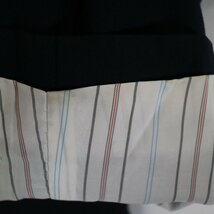 RALPH LAUREN ラルフローレン 紺ブレ テーラードジャケット シングル スーツ ネイビー (メンズ L相当) N9110 /1円スタート_画像4