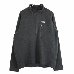 patagonia パタゴニア ベターセーター ハーフジップフリースジャケット アウトドア キャンプ ブラック (メンズ L) N9206 /1円スタート