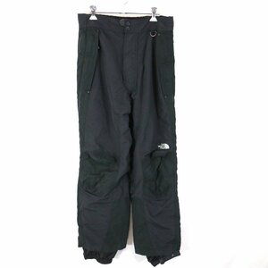 THE NORTH FACE ノースフェイス スキーパンツ スキーウェア アウトドア 防寒 登山 ブラック (メンズ L) N9167 /1円スタート