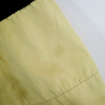 NIKE ナイキ 刺繍ワンポイント ハーフジップ 半袖プルオーバー ジャケット ブラック (メンズ L) N9518 /1円スタート_画像6