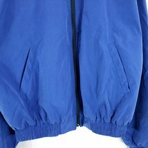 UNKNOWN ブルゾン ジャケット カジュアル フルジップ ブルー (メンズ XL) N9520 /1円スタート_画像7