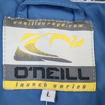 O'NEILL オニール ジャケット 防寒 防風 スキーウェア アウトドア スノーボード ブルー (メンズ L) N5653 /1円スタート_画像10