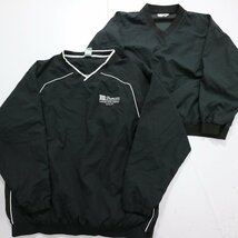 ◎ナイロンプルオーバージャケット set ワンポイント Lee 他 (メンズ2XL/XL) 8枚セット まとめ売り 古着卸 1円スタート JA4-3 MQ5340_画像2