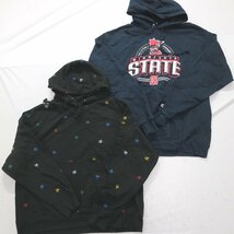 ◎チャンピオンスウェット set ブランドロゴ プリント 他 (メンズ2XL/XL/L） 9枚セット まとめ売り 古着卸 1円スタート MQ5676_画像3