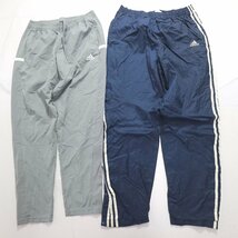 ◎adidasナイロンパンツ set スポーツ系 カジュアル 他 (メンズM/S) 6枚セット まとめ売り 古着卸 1円スタート MQ5459_画像5