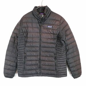 patagonia パタゴニア ダウンジャケット アウトドア キャンプ アウター 防寒 登山 ブラック (レディース L) N9853 /1円スタート