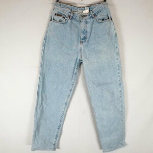 Calvin klein Jeans カルバンクライン ジーンズ デニムパンツ アメカジ テーパード ライトブルー (レディース 16) O0265 /1円スタート